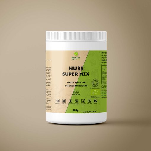 Organic superfood blend