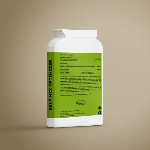 Organic Kelp Mix Optimizer